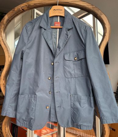 Hugo Boss Jacke, Sakko Herren Gr. L