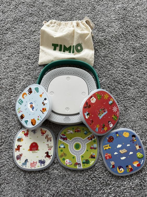 TIMIO Kinderlieder-Player mit 5 Disks (Gebraucht) in Zuckenriet für CHF ...