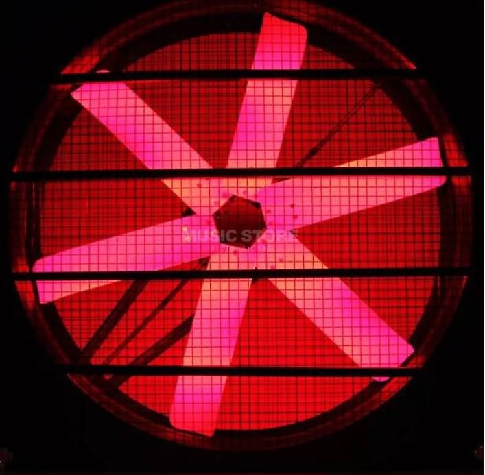 Ventilatori: MagicFX STAGE PROPELLER mit LEDs, 1100W – Usato da Jegenstorf venduto da RHE02