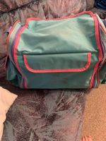Wickeltasche / Baby türkis Marke Tupperware