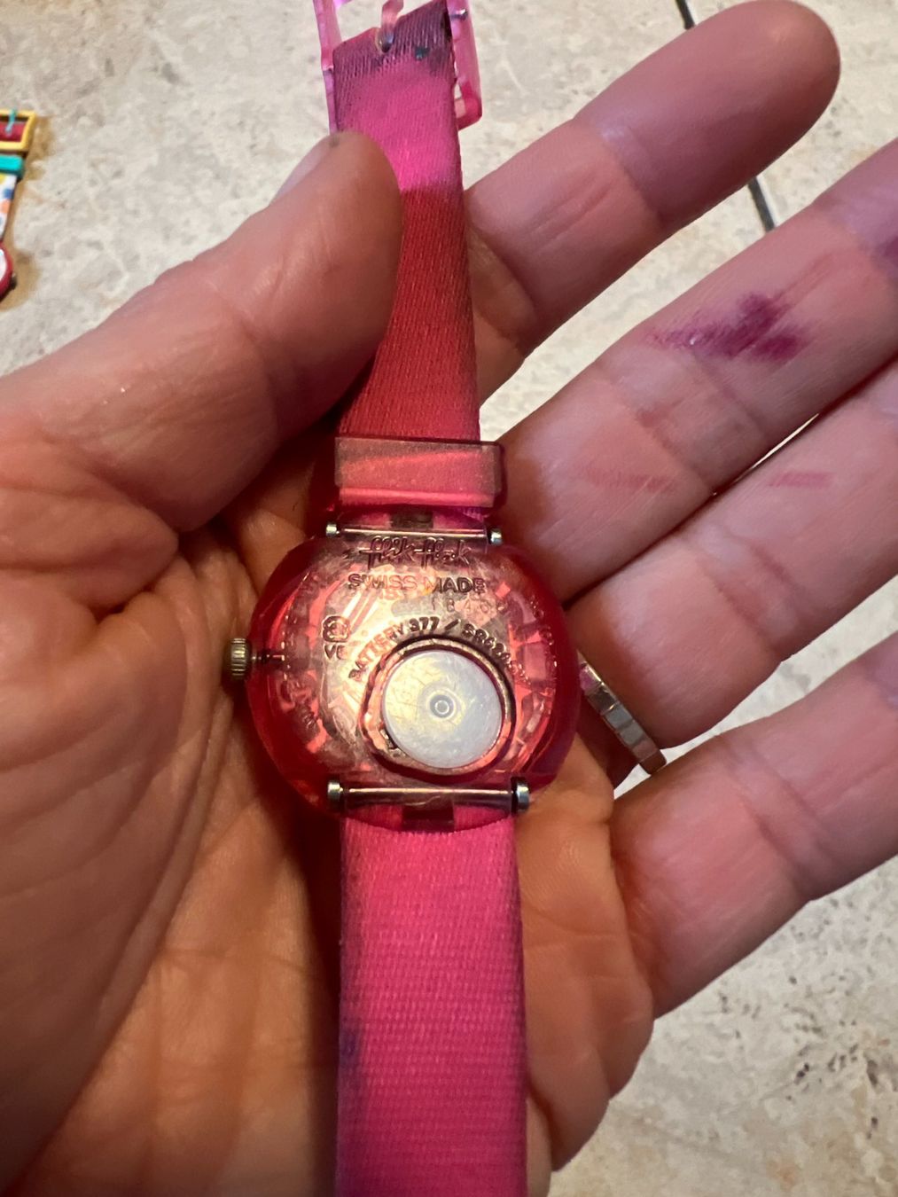 Flik Flak Montres: Flik Flak Kinderuhr – D'occasion à Zermatt par B.15.v02
