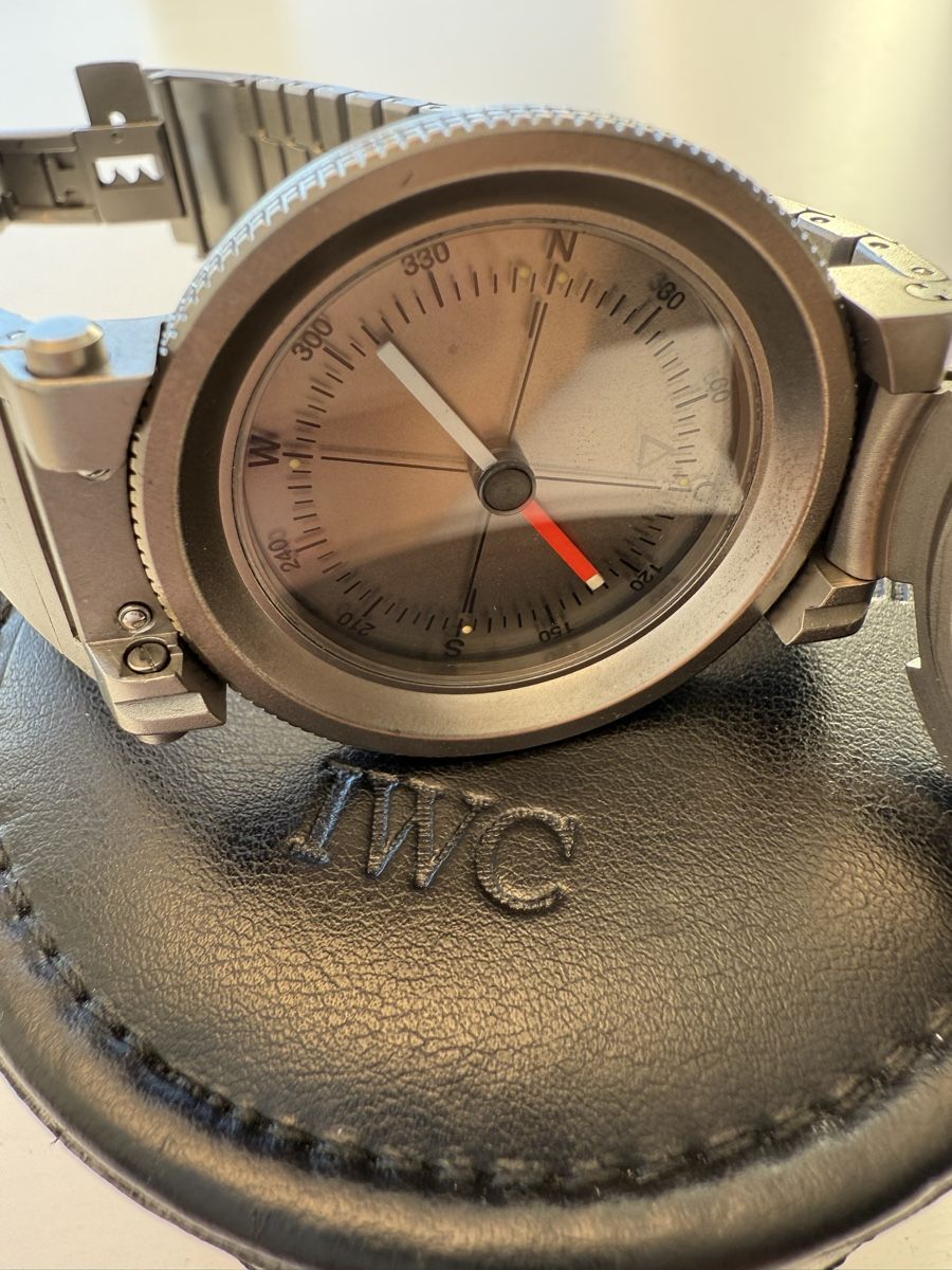 IWC Orologi: IWC Porsche Titan Kompassuhr – Nuovo (secondo la descrizione) da Muri b. Bern venduto da spb_14519 3