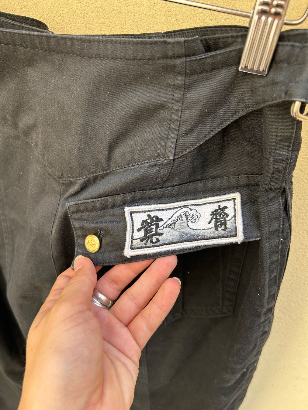 Pantaloni: kansai Yamamoto pants – Usato da basel venduto da wastedworld 5