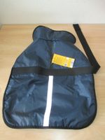 Warme Regen Hundemäntel Gr.45cm Fleecefutter Fabrikneu Blau
