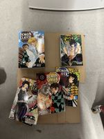 Demon slayer Band 1-7 und 10