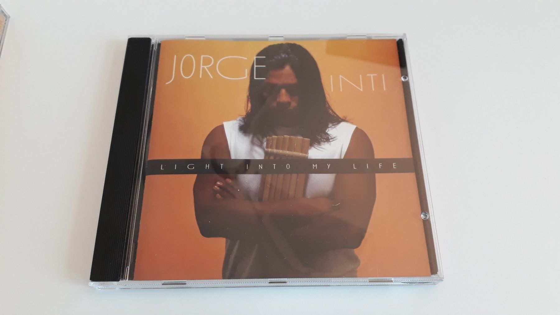 CDs: Jorge Inti - Light Into My Life – D'occasion à Stäfa par Supertramp73