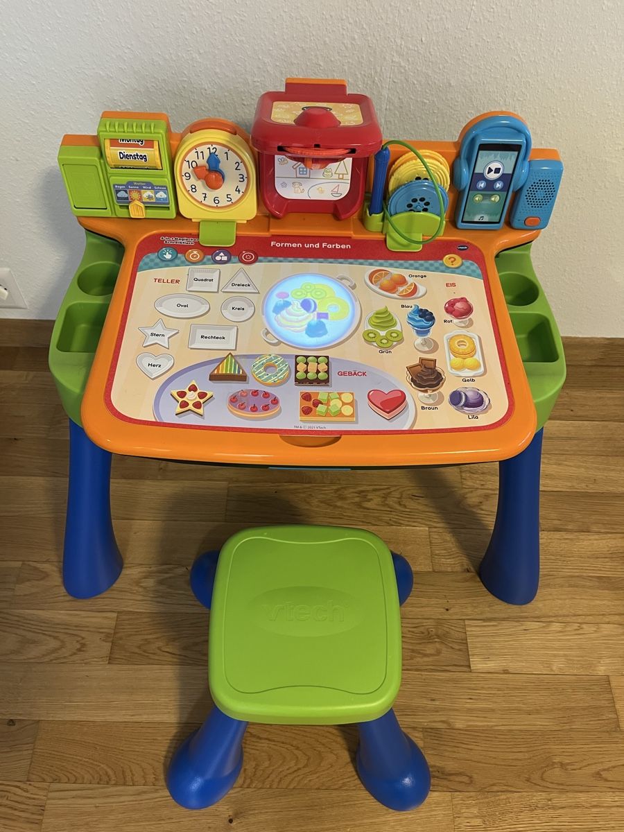 Vtech Giocattoli: Activity table – Usato da Zug venduto da clouds.go.by 2