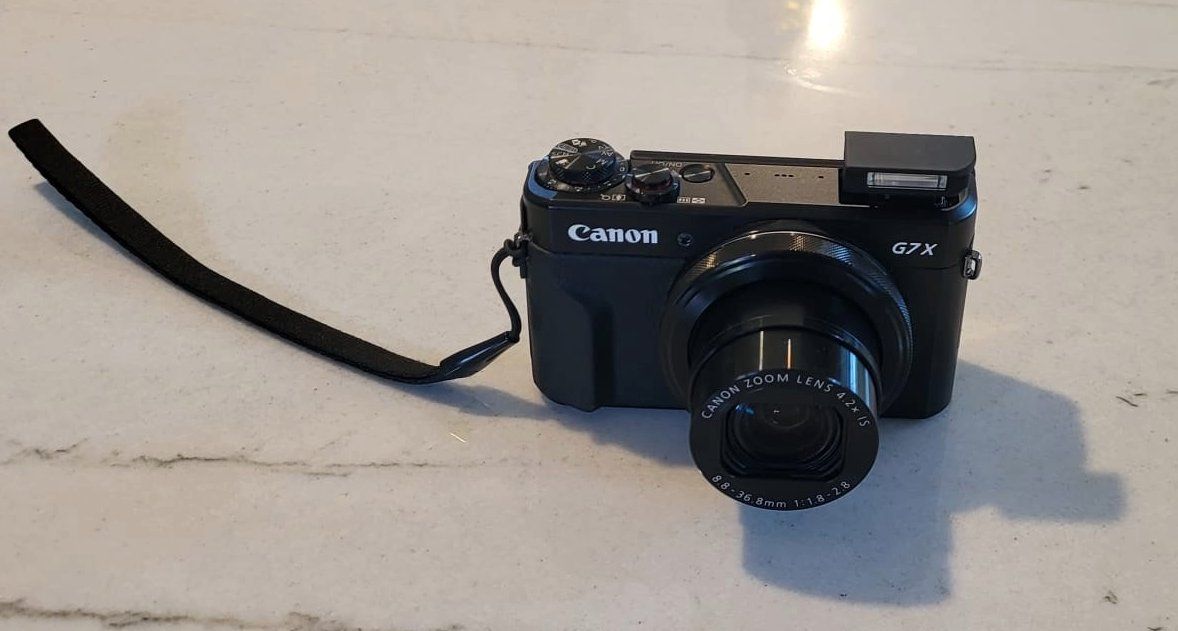 Canon Kamera: Canon Powershot G7X mark II – Gebraucht aus Colombier NE von Riderhomer 1