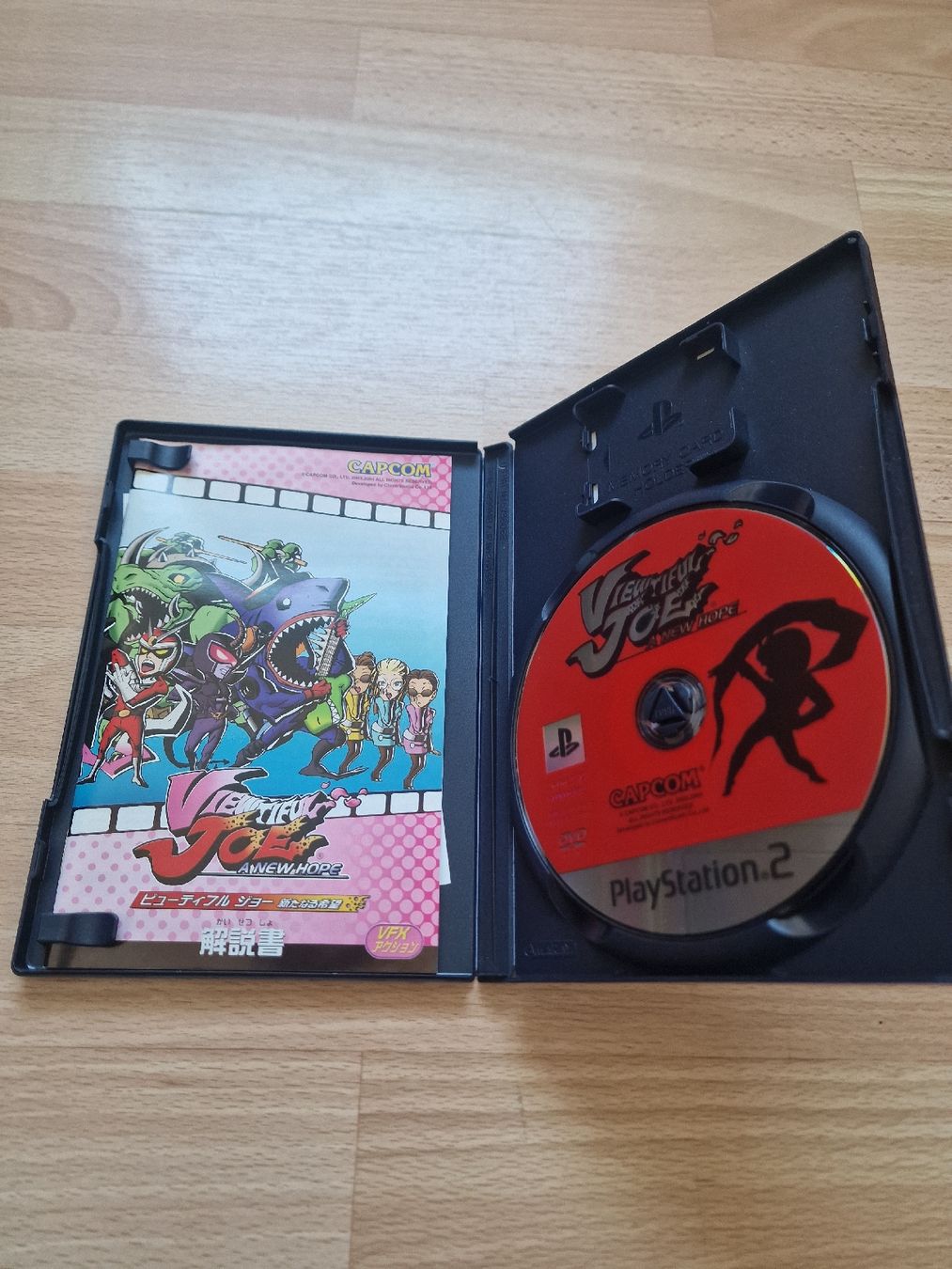 Giochi: Viewtiful Joe A New Hope PS2 Japan Import Capcom Spiel – Usato da Fahrwangen venduto da luk_bhw7 1