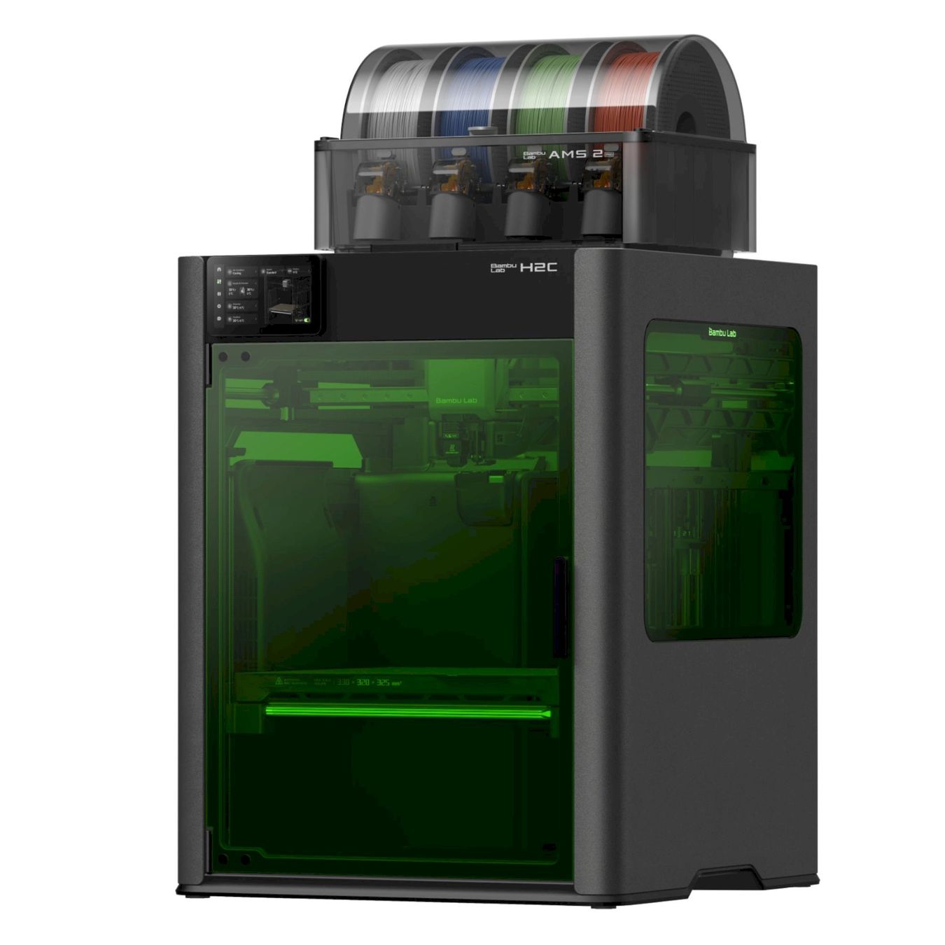 Stampanti 3D: Bambu Lab H2C Laser Full Combo 40W – Nuovo e nell'imballaggio originale da Bottighofen venduto da zaap