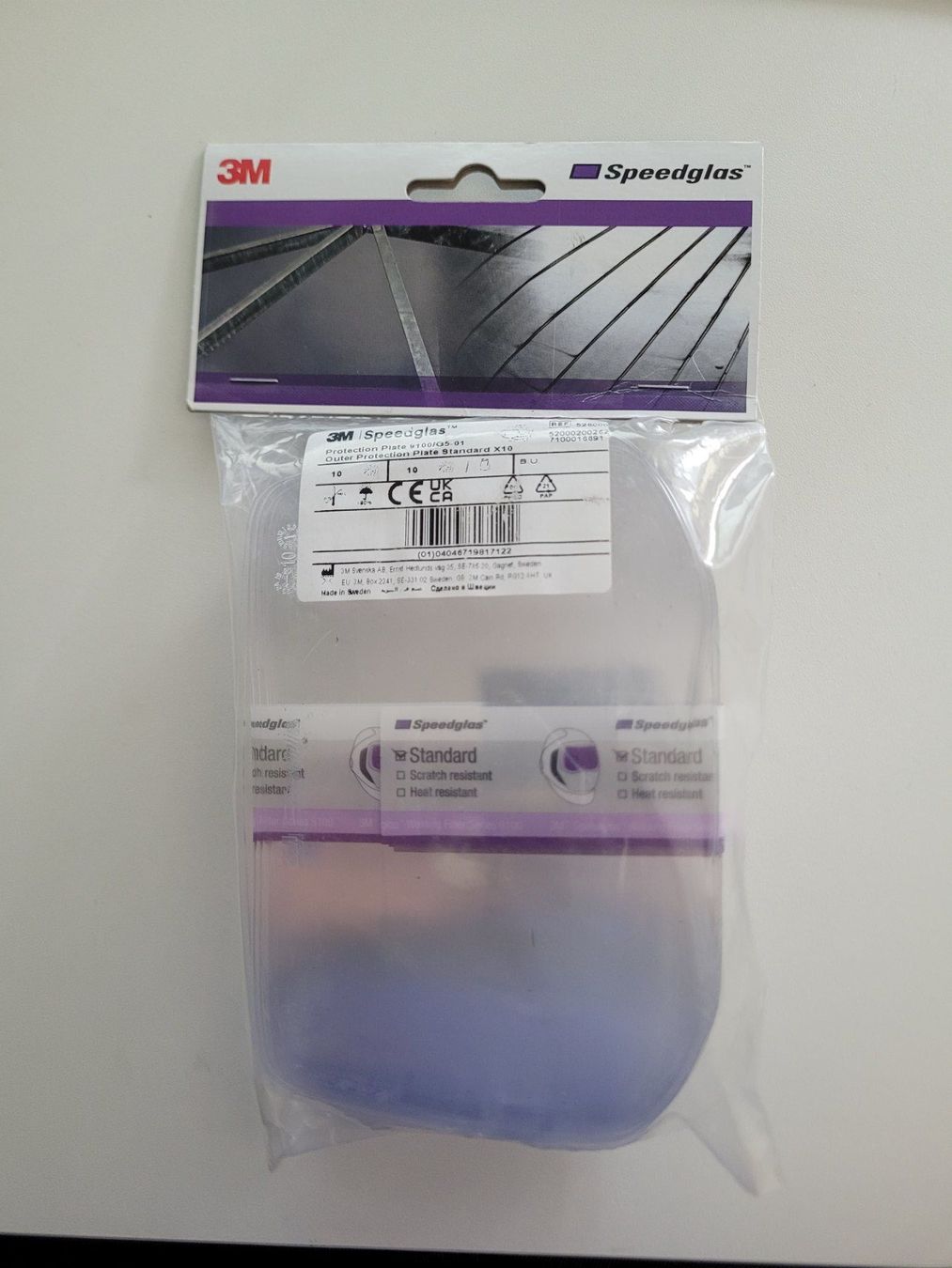 3M Tutti gli attrezzi: Speedglas Vorsatzscheiben 10 Stk – Nuovo (secondo la descrizione) da Montlingen venduto da Rpascal84