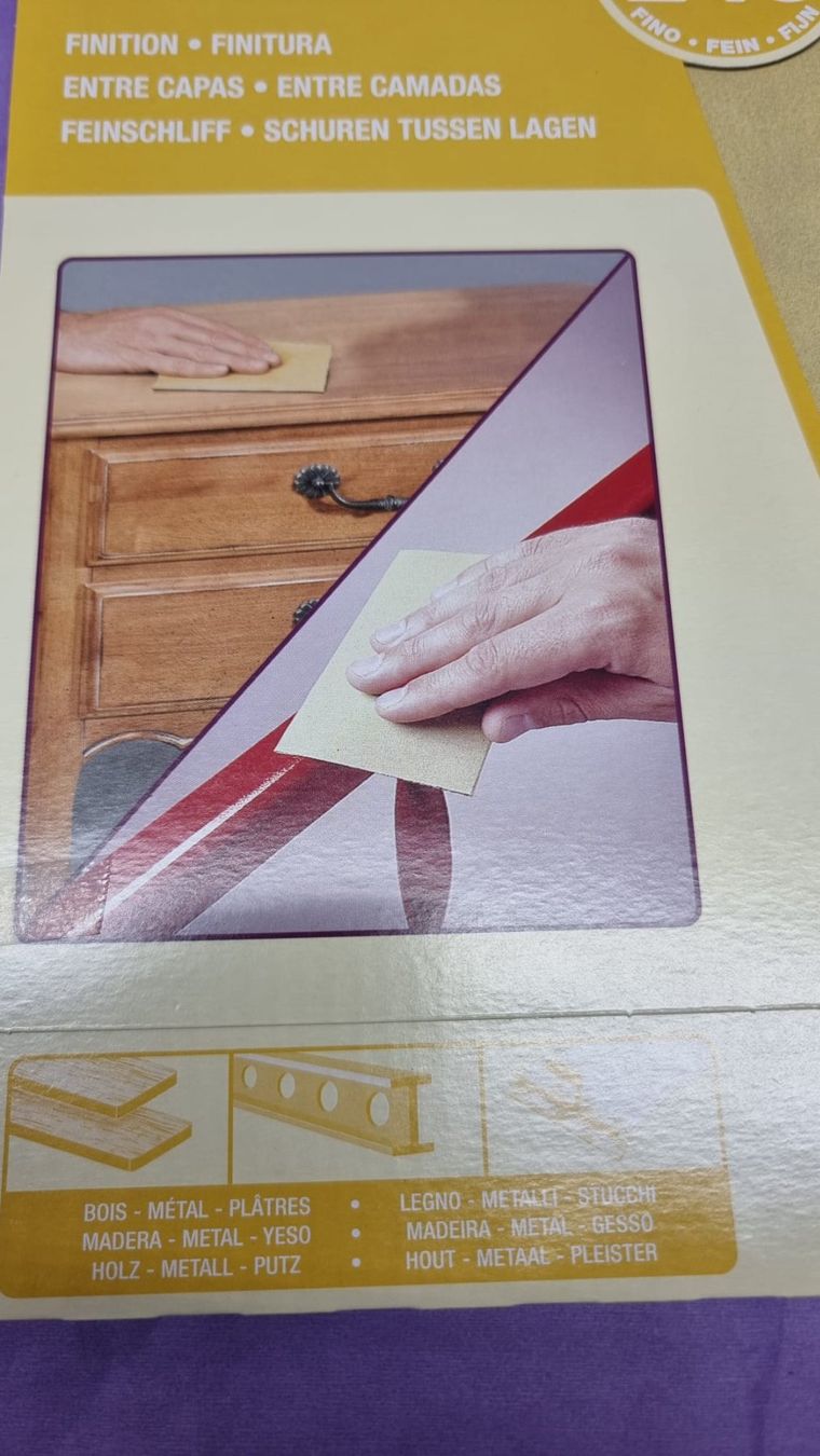 3M Alle Werkzeuge: 3M Sandblaster Feinschliff Schleifpapier 240 Körnung – Neu und originalverpackt aus Rebstein von James-Dean 2