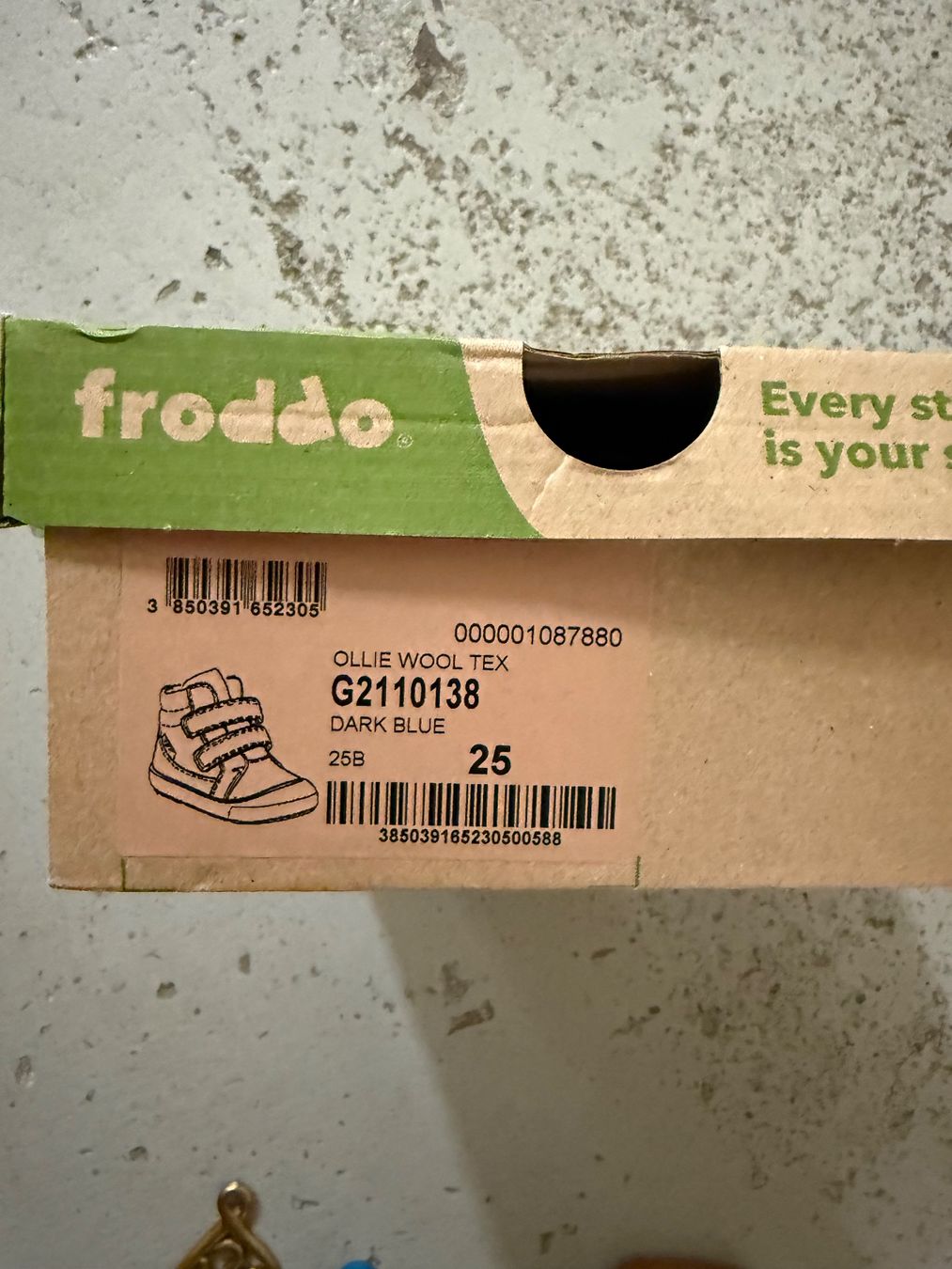 Scarpe per ragazzi: Froddo Kinder Winterschuhe  25gebraucht – Usato da Adlikon b. Regensdorf venduto da galaxandy 4