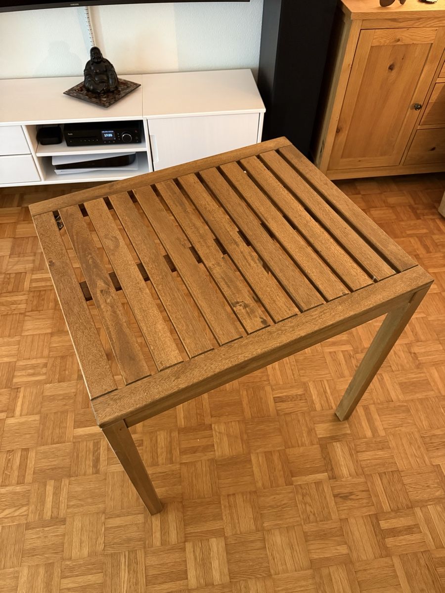 Ikea Tavoli: Ikea Gartentisch NÄMMARÖ – Usato da Dübendorf venduto da SvenG1291