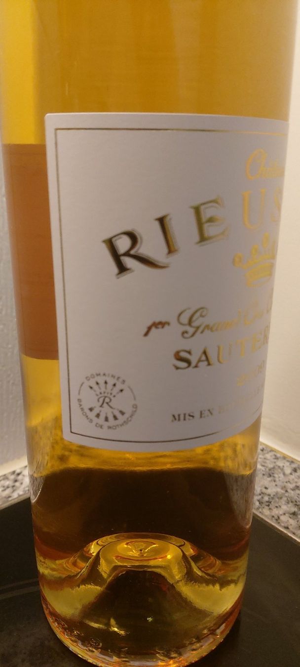 Vino: Chateau Rieussec 2009 – Nuovo (secondo la descrizione) da Grenchen venduto da poggione 2