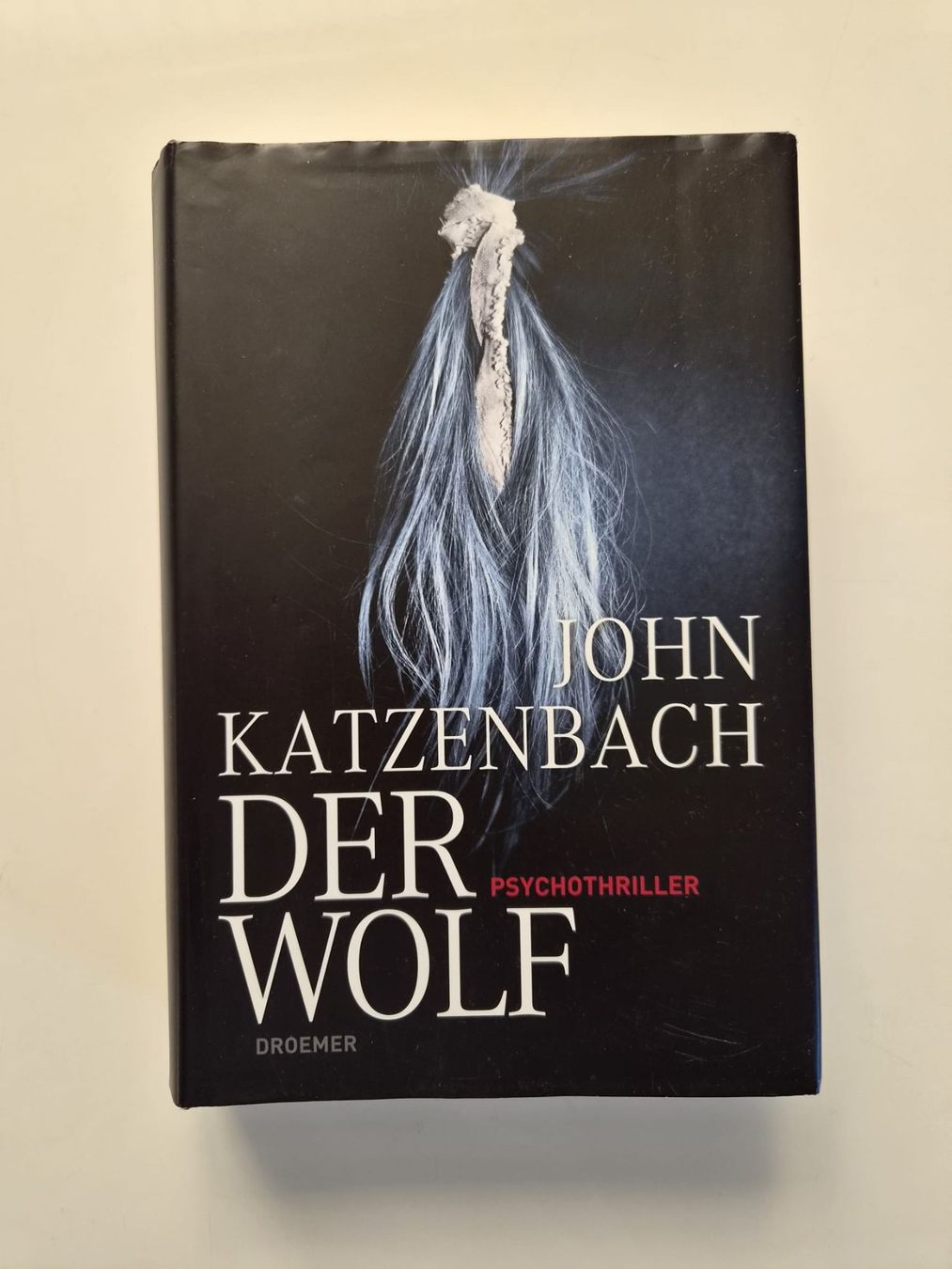 Bücher: John Katzenbach-  Der Wolf | Psychothriller – Gebraucht aus Amriswil von Alfaromeo007