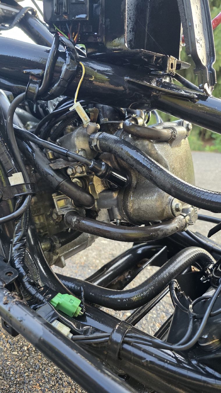 Honda Scooters: Honda Dylan 125cc – Defekt aus Ins von Not_Dan 7