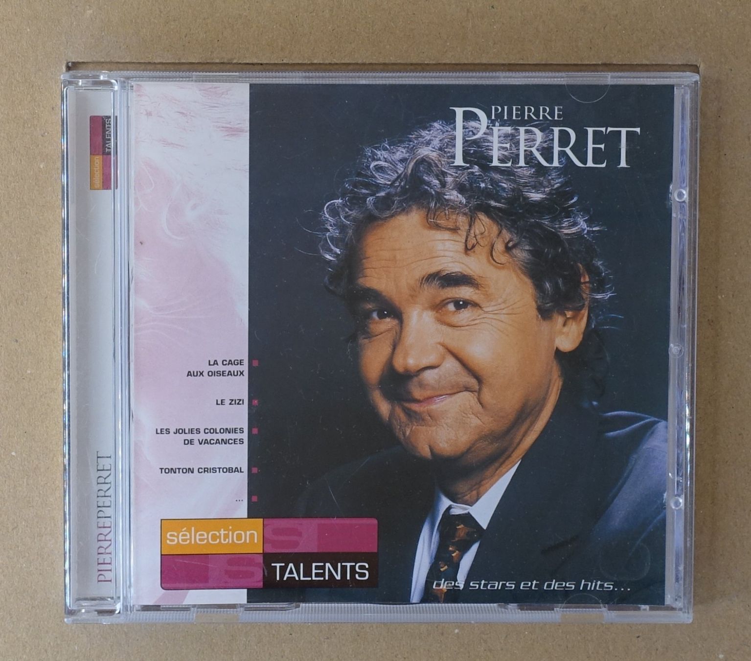 CDs: Pierre Perret - Sélection Talents - F29 – D'occasion à Sessa par fraenklishop