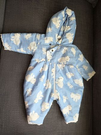 Baby Overall Babyclub Bärenmotiv Grösse 74 