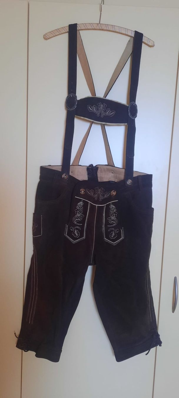 Hosen: Trachten - Lederhose – Gebraucht aus Bronschhofen von son_j5dk