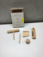 5 Musikinstrumente Set aus Holz Vevey neuwertig- Wiitergäh