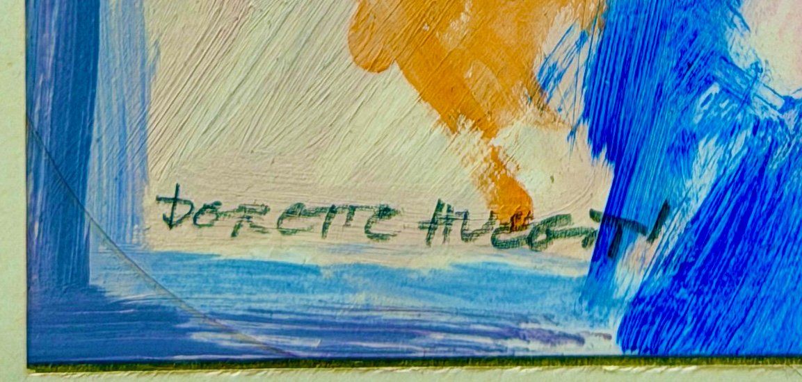 Dipinti: Dorette Huegin. 1928 - 2018 – Usato da Basel venduto da poolko 1