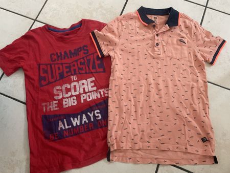 2 WE T-Shirts, Gr. 146/152, Top Zustand, Sommer