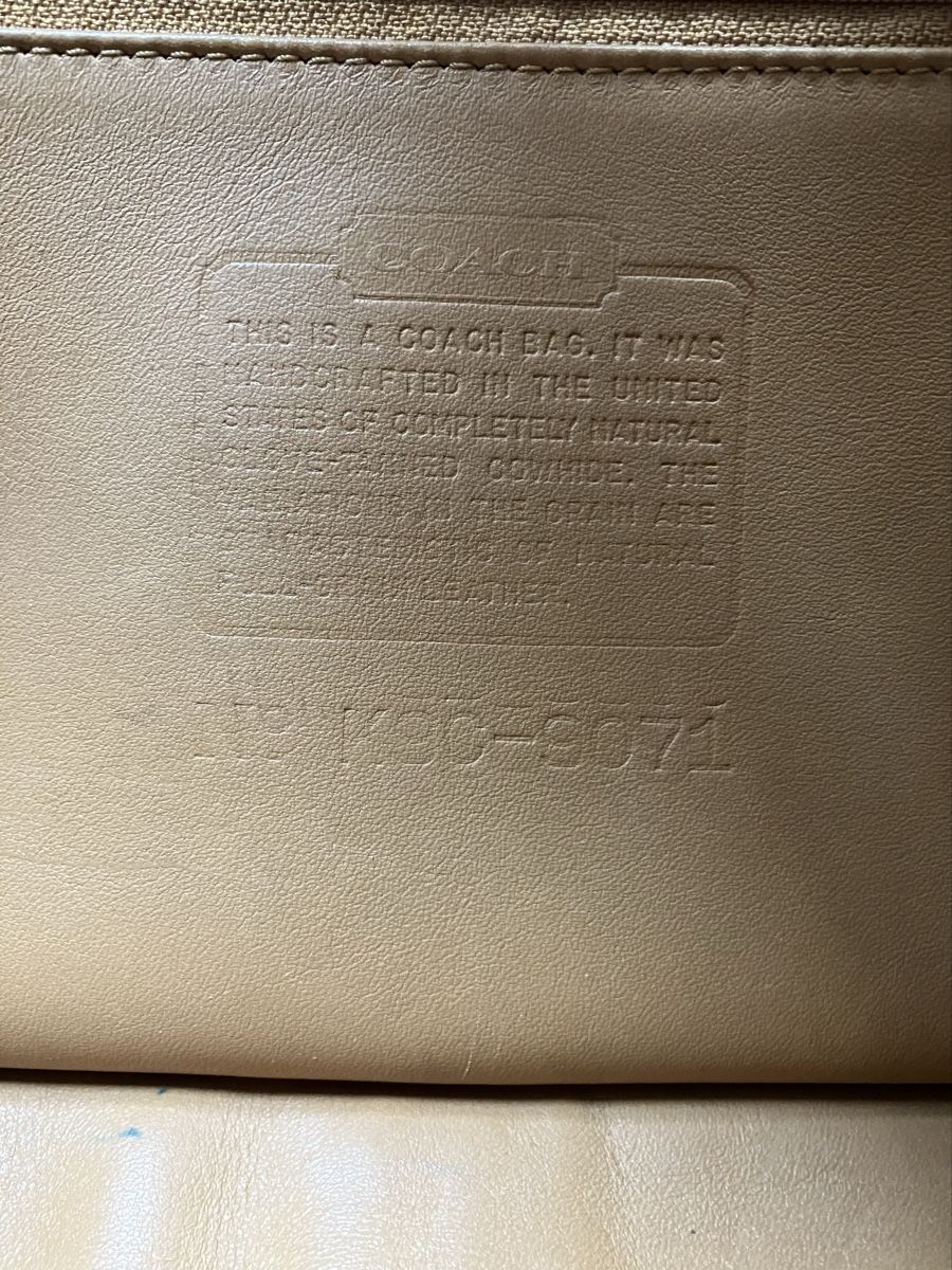 Coach Taschen für Damen: Coach vintage bag 9071 – Gebraucht aus Allschwil von Juliiie 6