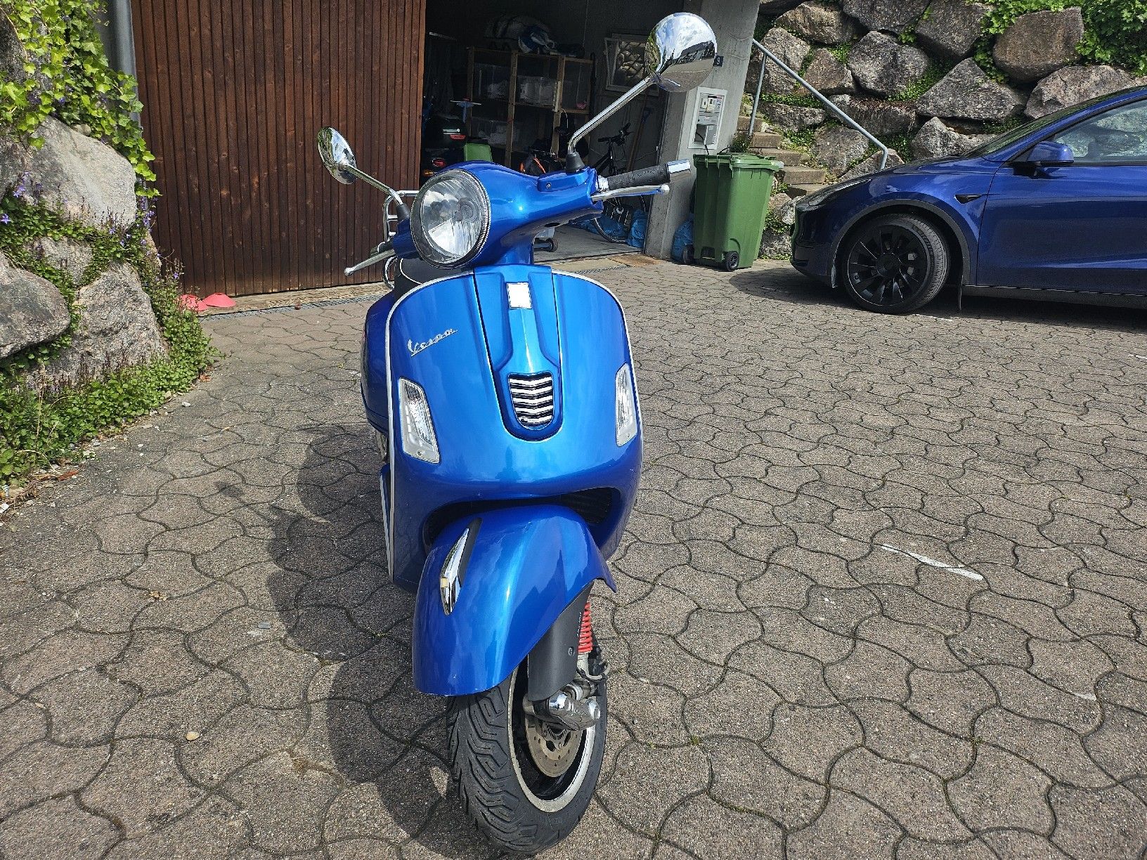 Vespa Scooter: Vespa GTS 125 i.e Super – Usato da Wallisellen venduto da Catanese-Racing74