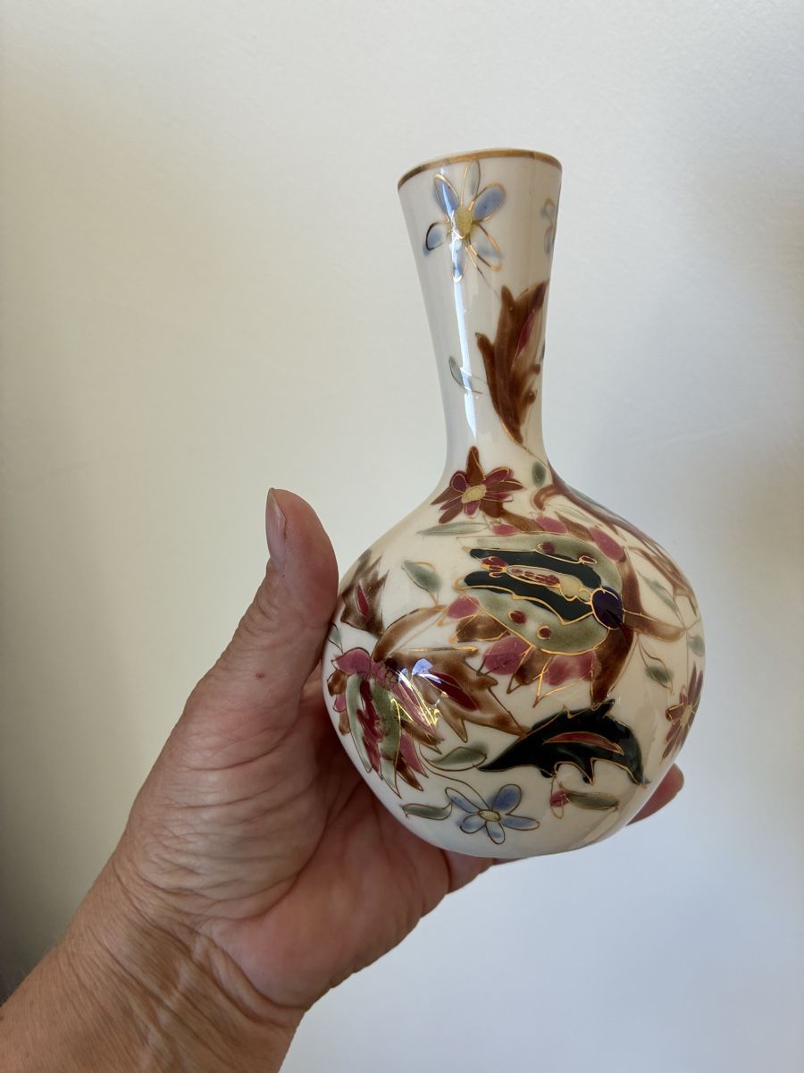 Vasen & Gefässe: Soliflore antique collection Zsolnay circa 1880 – Gebraucht aus La Neuveville von Canelle4 7