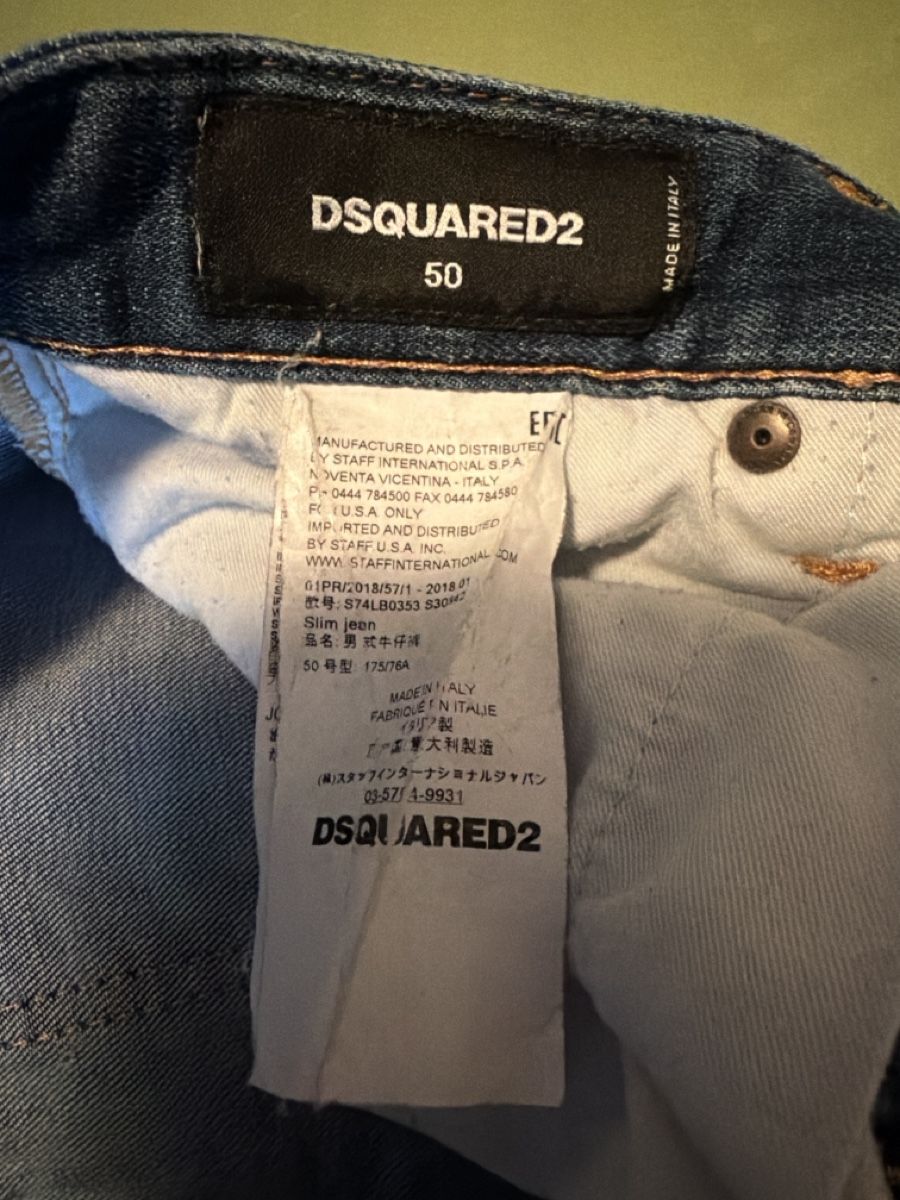 Dsquared2 Jeans: Dsquared2 – Usato da Sementina venduto da bru_vpp5 4