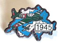 Pin Schweizer Armee 1945