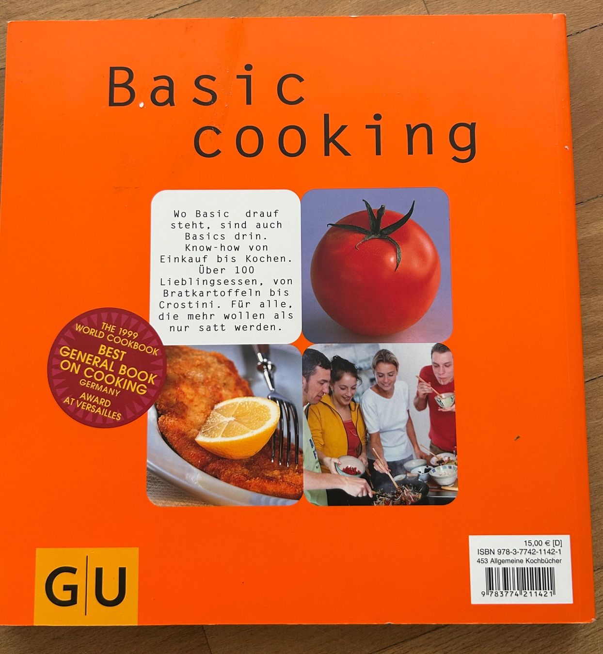 Bücher: Basic cooking Kochbuch: schnell, gut kochen lernen! – Gebraucht aus Dietlikon von pianita 1