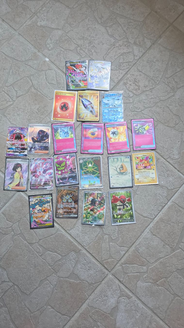 Pokémon Carte collezionabili: Kiste voll mit pokemon Karten 250 stück. Eng und de – Nuovo (secondo la descrizione) da Neftenbach venduto da Raphrazap 1
