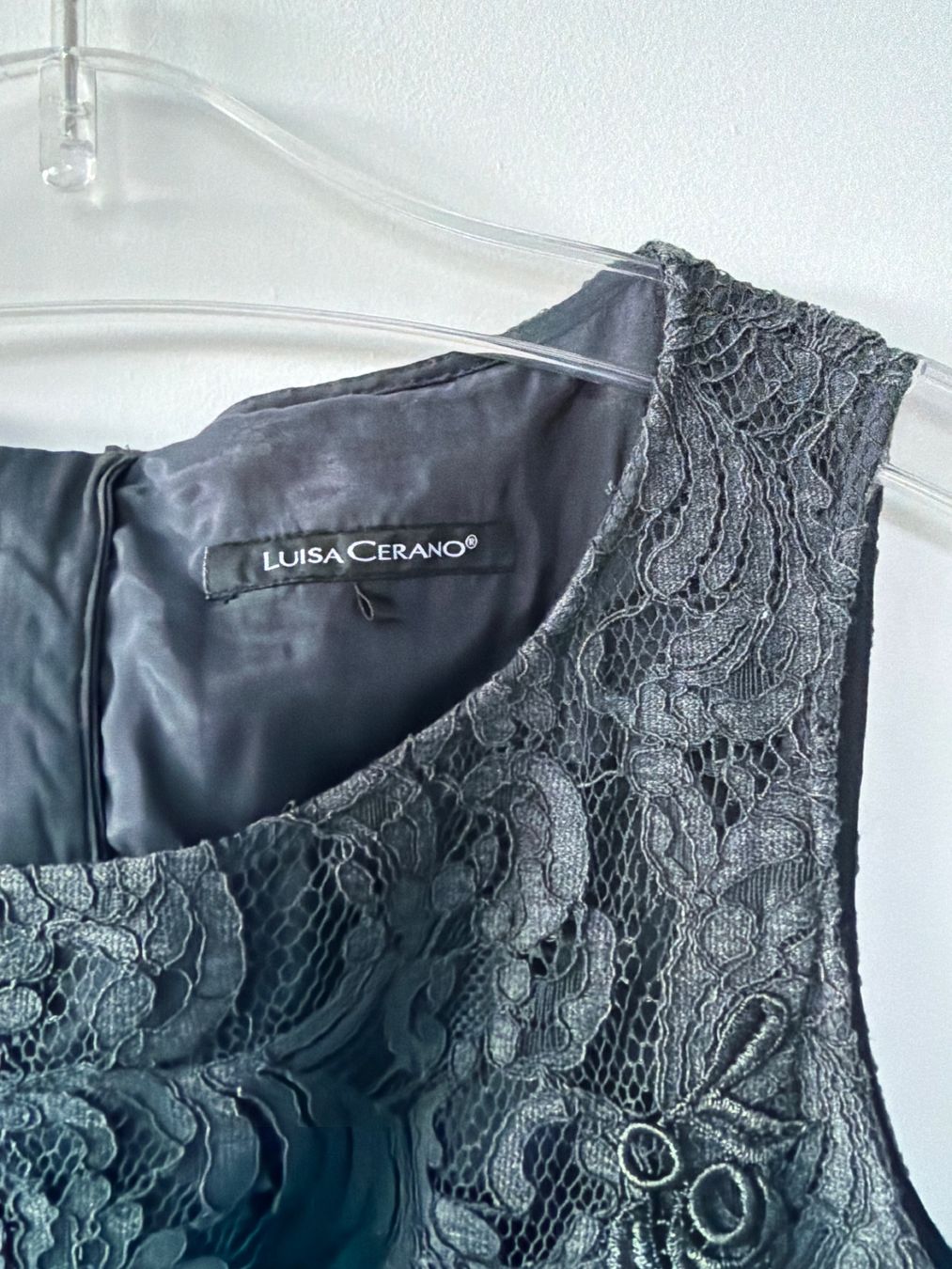 Luisa Cerano Vestiti: Luisa Cerano Cocktail Kleid – Nuovo (secondo la descrizione) da Seengen venduto da phismial 1