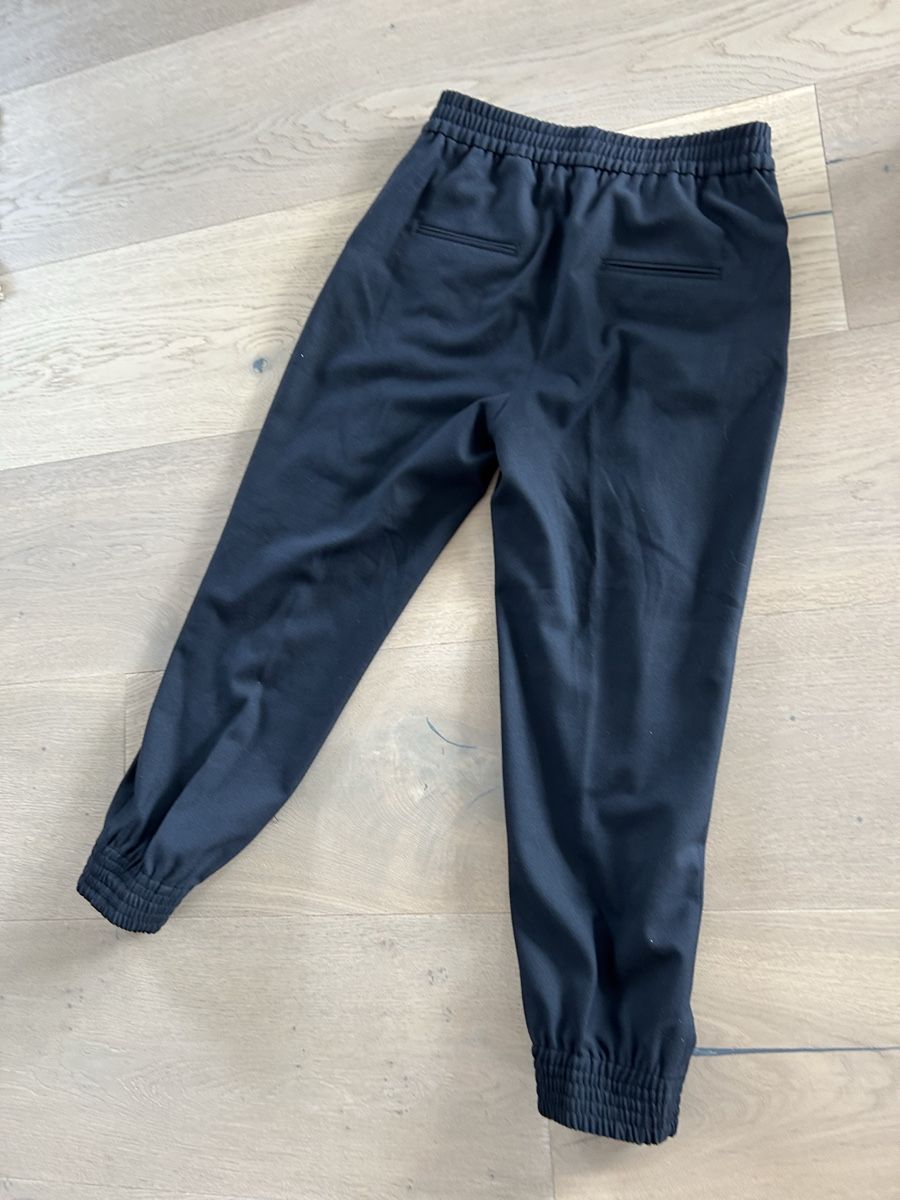 Zara Hosen: Zara Stoff Hose Gr. S Gummizug blau – Gebraucht aus Zug von Gibbi80 1