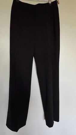 Schwarze Bügelfaltenhose Gr. 36