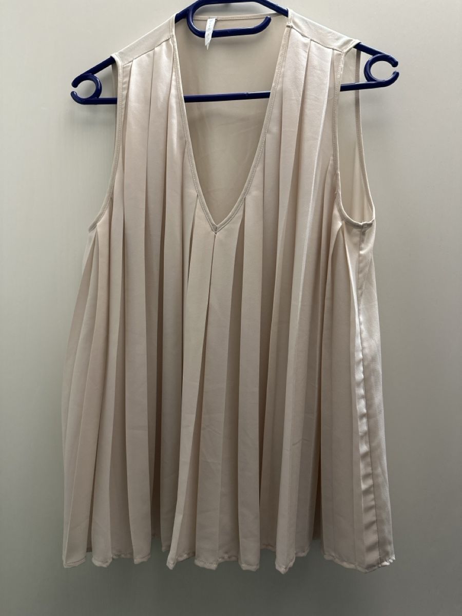 Top: Top, elegant, cremefarben, Gr. 40 – Nuovo (secondo la descrizione) da Baltschieder venduto da YmroBe