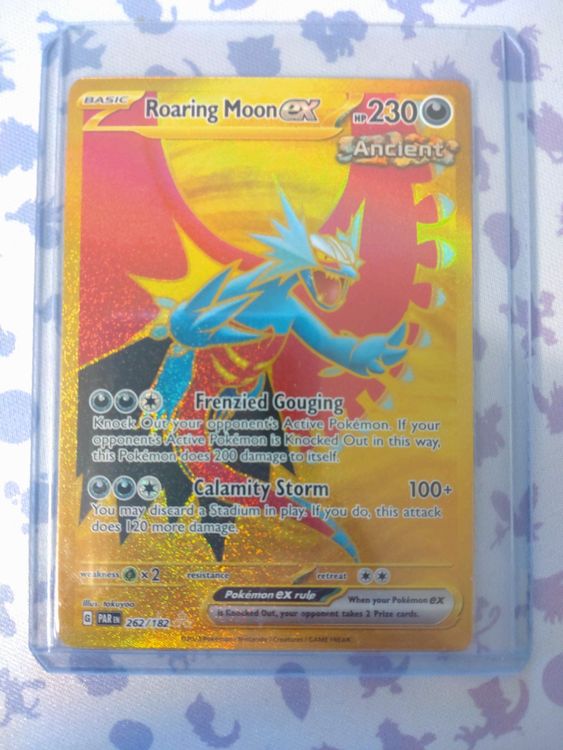 Roaring Moon EX 262/182 Paradox Rift | Kaufen auf Ricardo