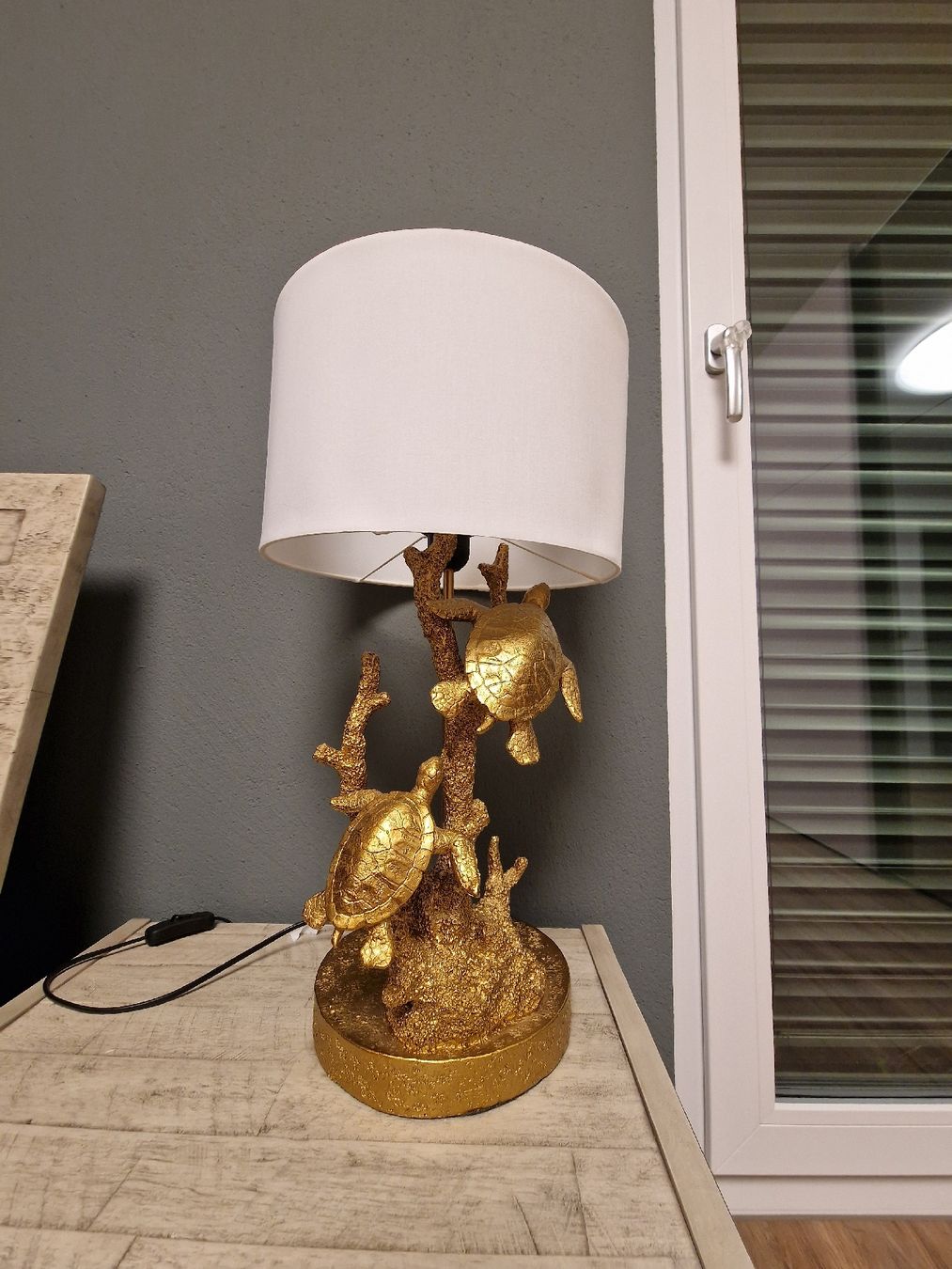 Lampade: 2 Nachttischlampen – Usato da Sattel venduto da kno_9wfs
