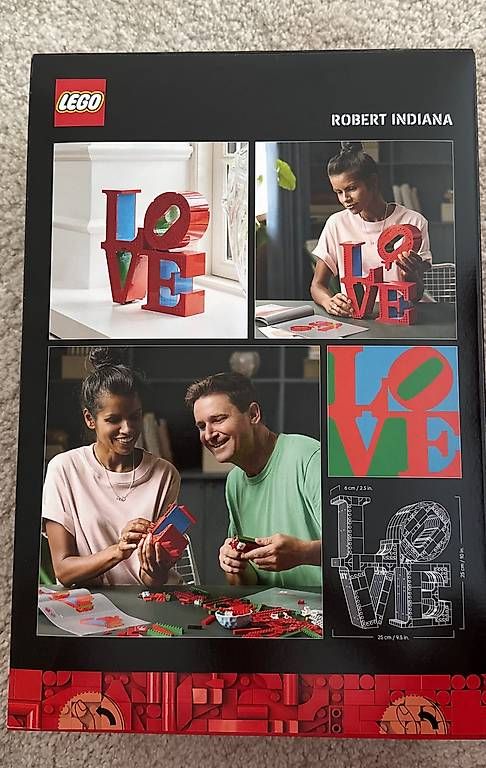 Spielzeuge: LEGO Art LOVE  Neu & ungeöffnet – Gebraucht aus Küsnacht ZH von zek_c6ct 2