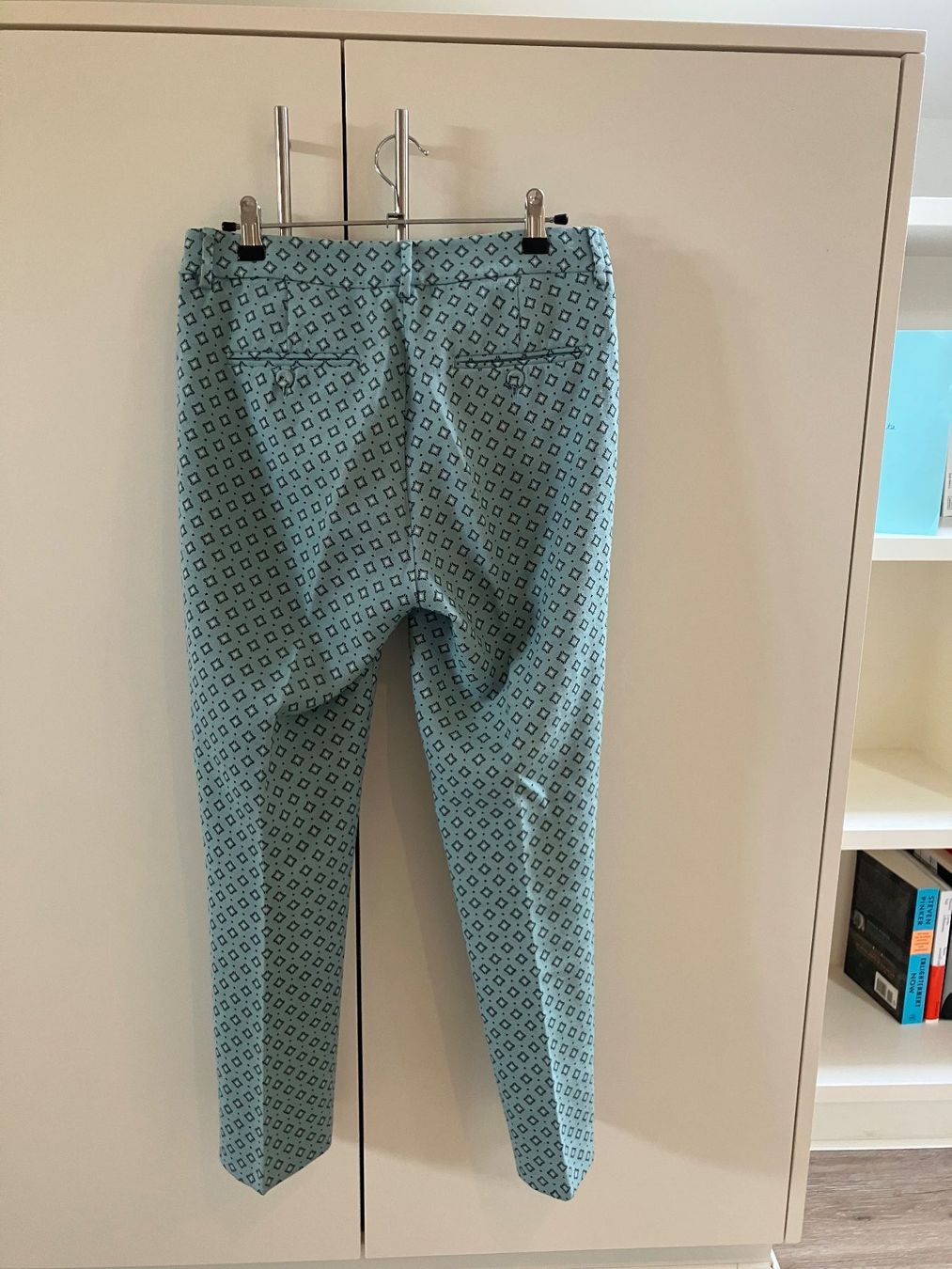 Max Mara Pantaloni: MaxMara Weekend - pantalon cigarette bleu turquoise – Usato da Vich venduto da SophieCo 2