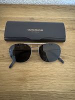 Oliver Peoples Sonnenbrille mit Clip-on neuwertig