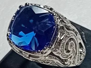 Bagues: ring modeschmuck mit echt kristall – Neuf (Voir description) à Basel par bij_5hqd