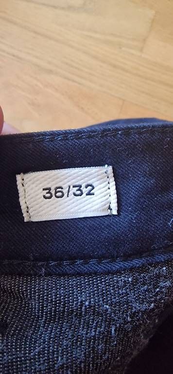 Pantaloni: John Doe Floyd Textilhose schwarz – Usato da Richterswil venduto da jer_y2hy 2
