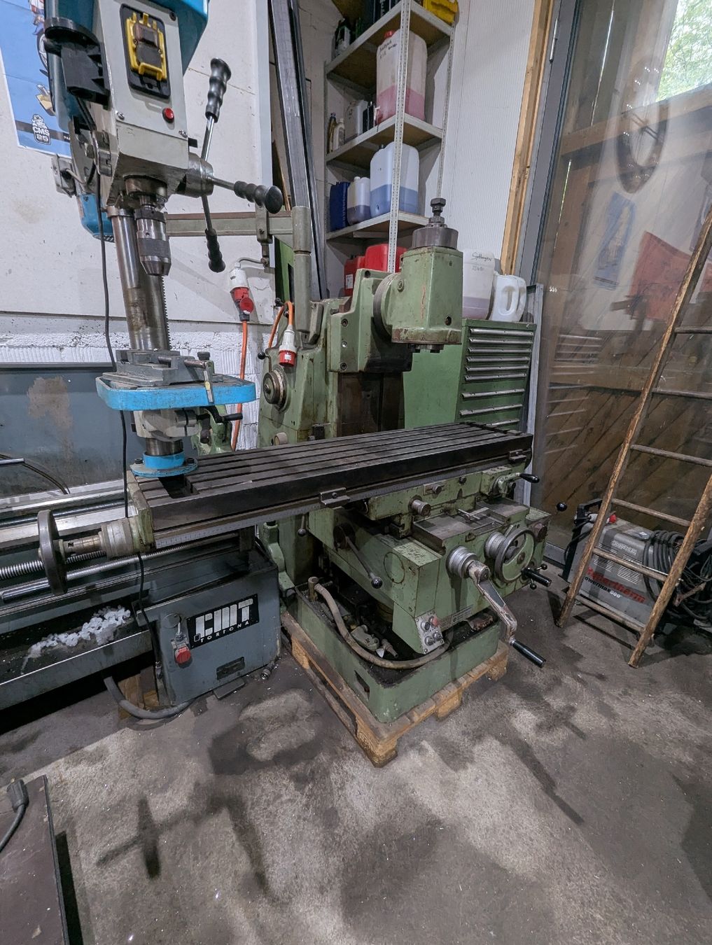Tutte le macchine: Fräsmaschine Grazioli – Usato da hinterforst venduto da seppli35 1