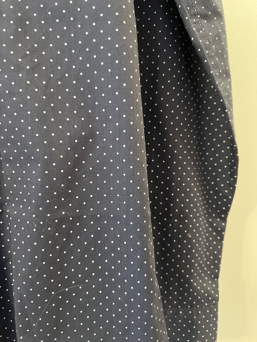 H&M Camicie: Männerhemd mit Punkten, neu Gr. M – Nuovo (secondo la descrizione) da Zürich venduto da ViolettRosenRot 3