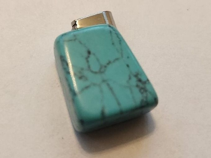 Ciondoli: Pendentif turquoise véritable, pierre naturelle! – Nuovo (secondo la descrizione) da Territet venduto da Cenh 3