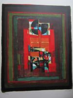HANS FORSTER LITHOGRAPHIE SIGNIERT NUMMERIERT