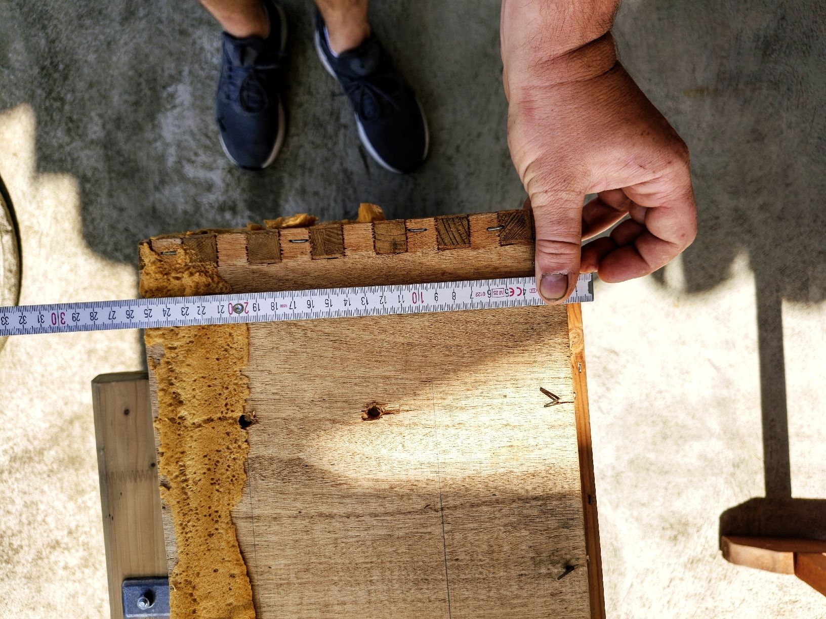 Scale: Estrichleiter Holz Klapptreppe gebraucht – Usato da Neukirch (Egnach) venduto da ers_9m72 2